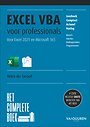 Het Complete Boek Excel VBA Het Complete Boek Excel VBA