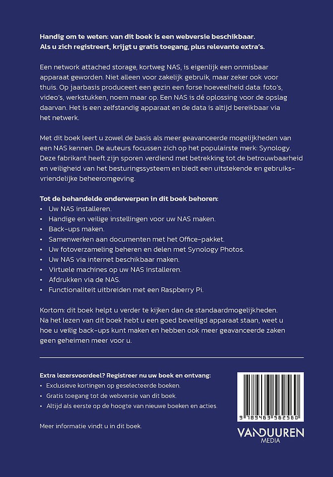Werken met een NAS