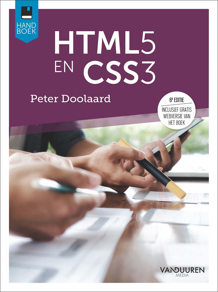 Handboek HTML5 en CSS3, 6e editie