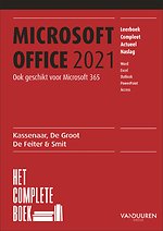 Het Complete Boek Office 2021