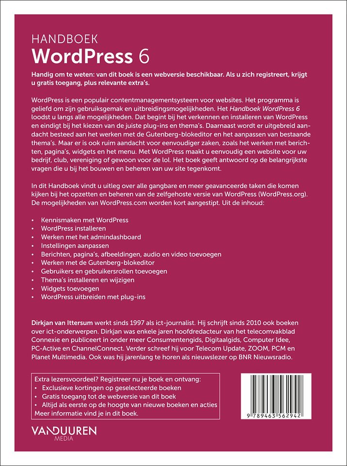Handboek WordPress 6