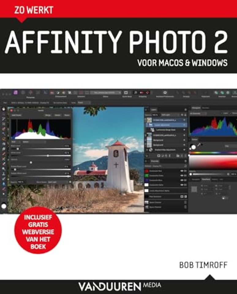 Zo werkt Affinity Photo 2