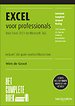 Het Complete Boek: Excel voor professionals