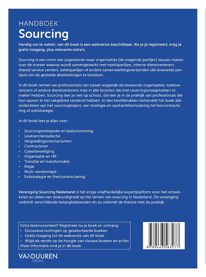 Handboek Sourcing