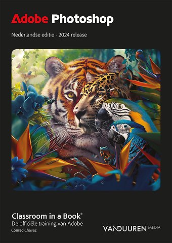 Adobe Photoshop Nederlandse editie - 2024 release