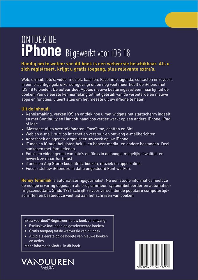 Ontdek de iPhone - Bijgewerkt voor iOS 18
