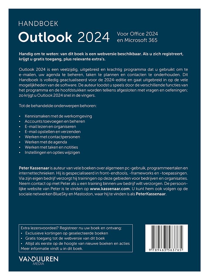 Handboek Outlook 2024