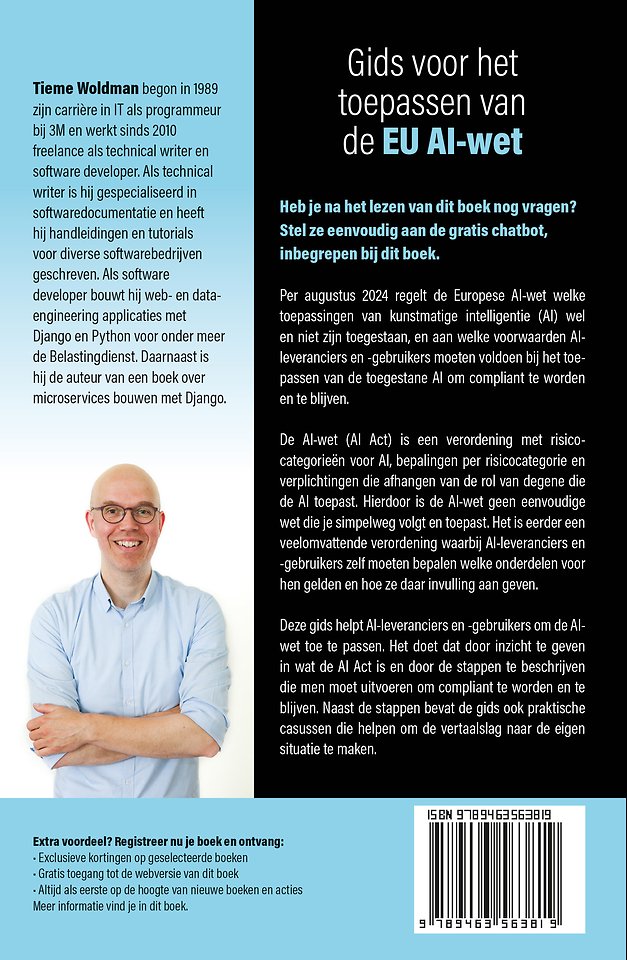 Gids voor het toepassen van de EU AI-wet