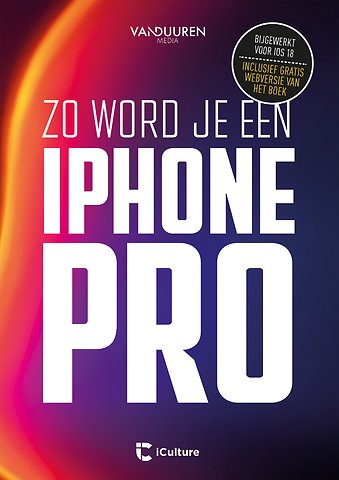 Zo word je een iPhone Pro