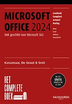 Het Complete Boek Office 2024