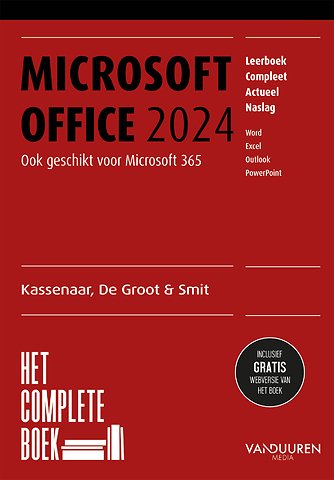 Het Complete Boek Office 2024