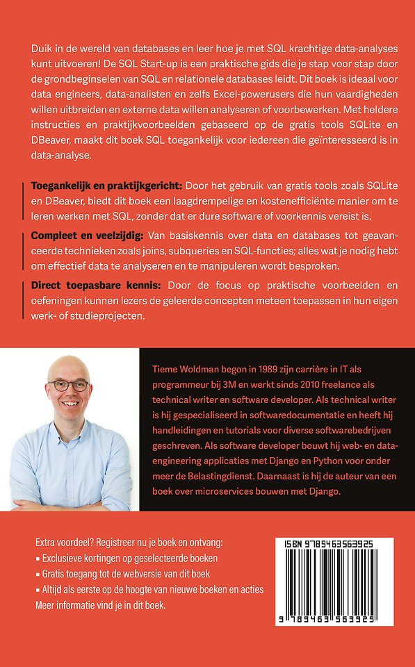 De SQL Start-up: Data-analyse voor iedereen