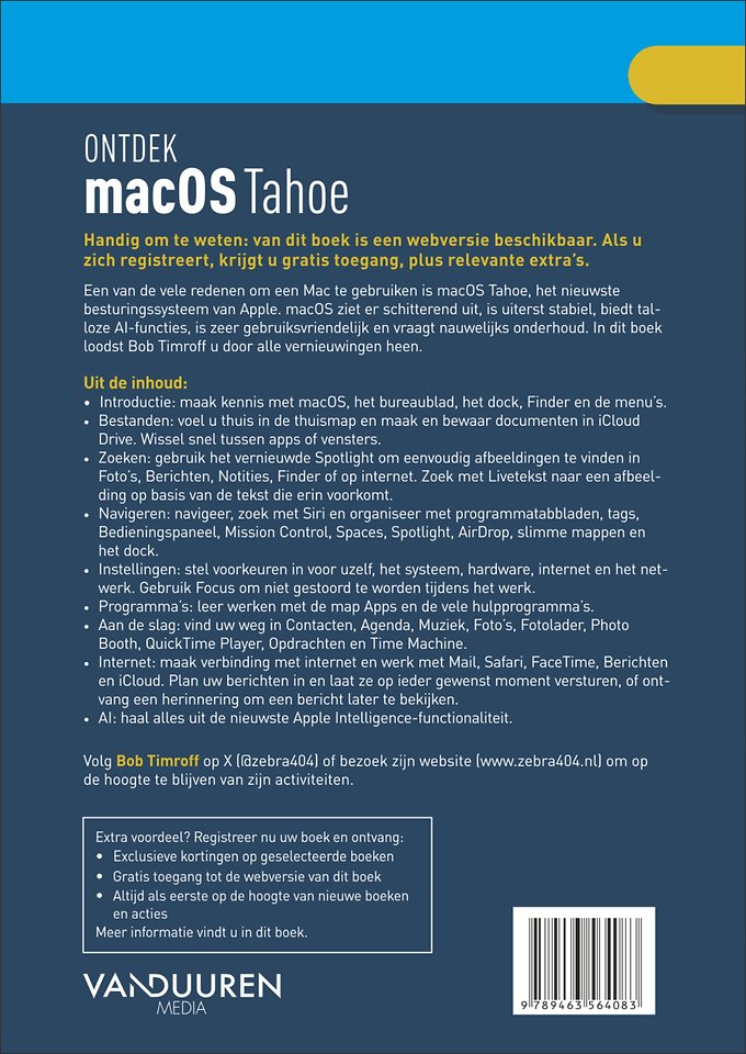 Ontdek macOS 26