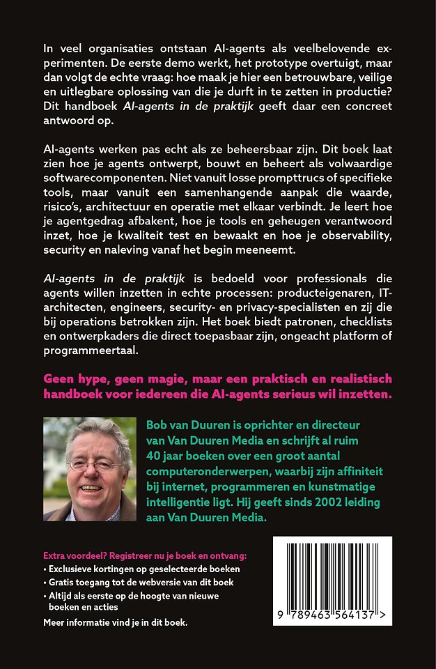 Handboek AI-agents in de praktijk