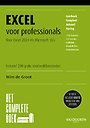 Het Complete Boek Excel voor professionals
