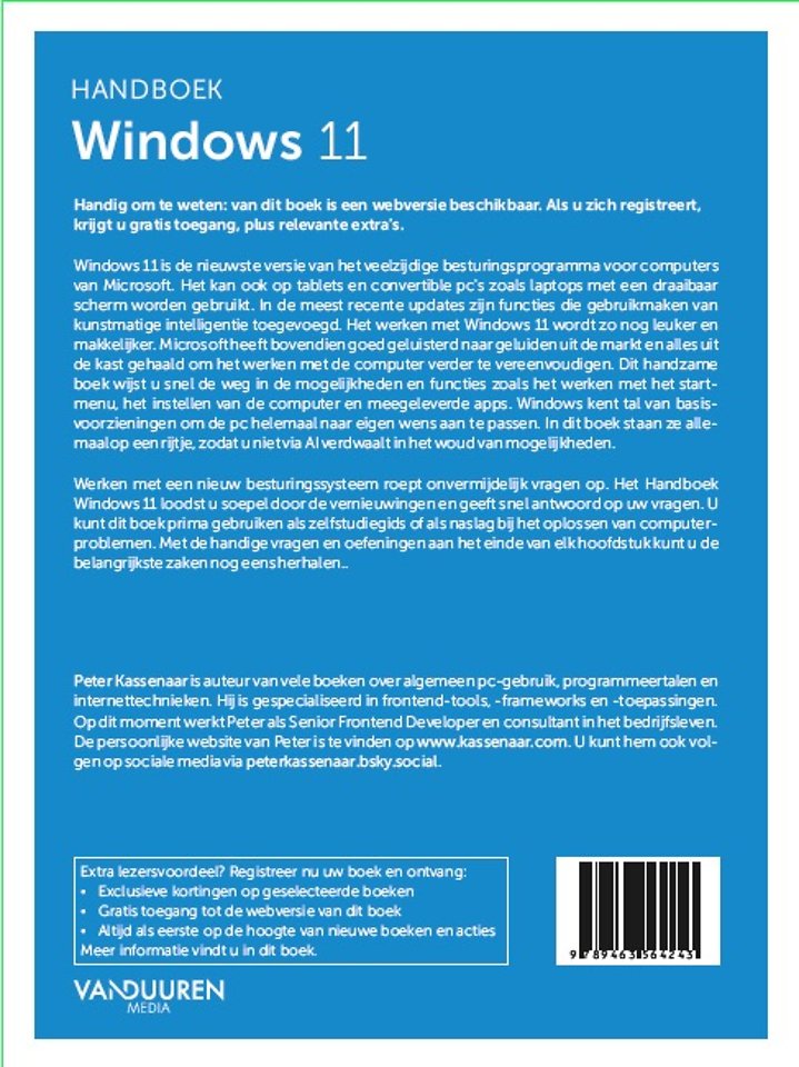 Handboek Windows 11