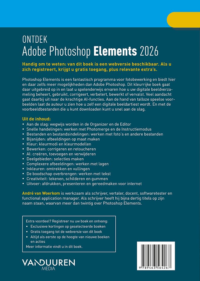 Ontdek Photoshop Elements 2026