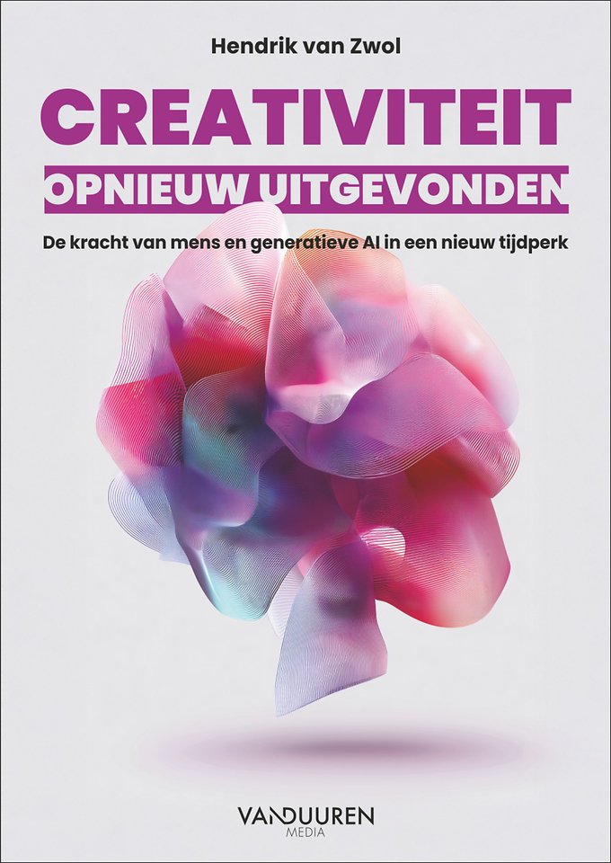 Cover van Creativiteit opnieuw uitgevonden