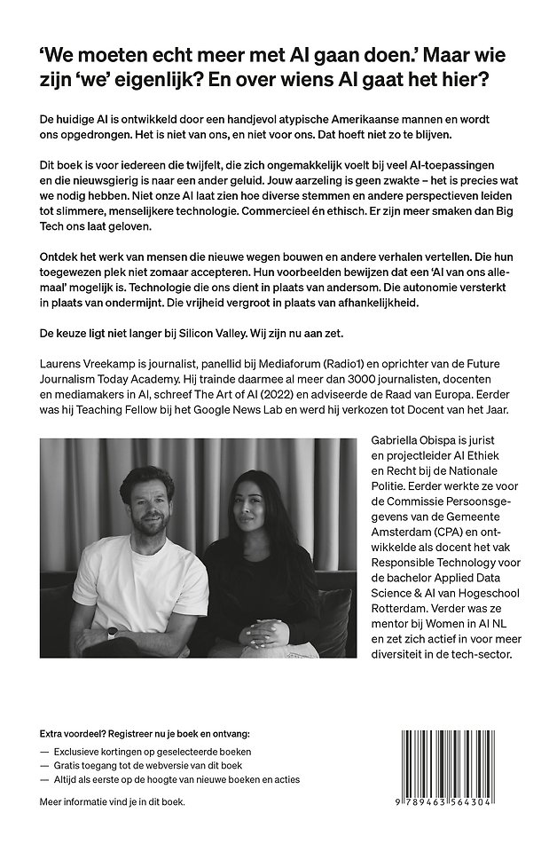 Niet onze AI