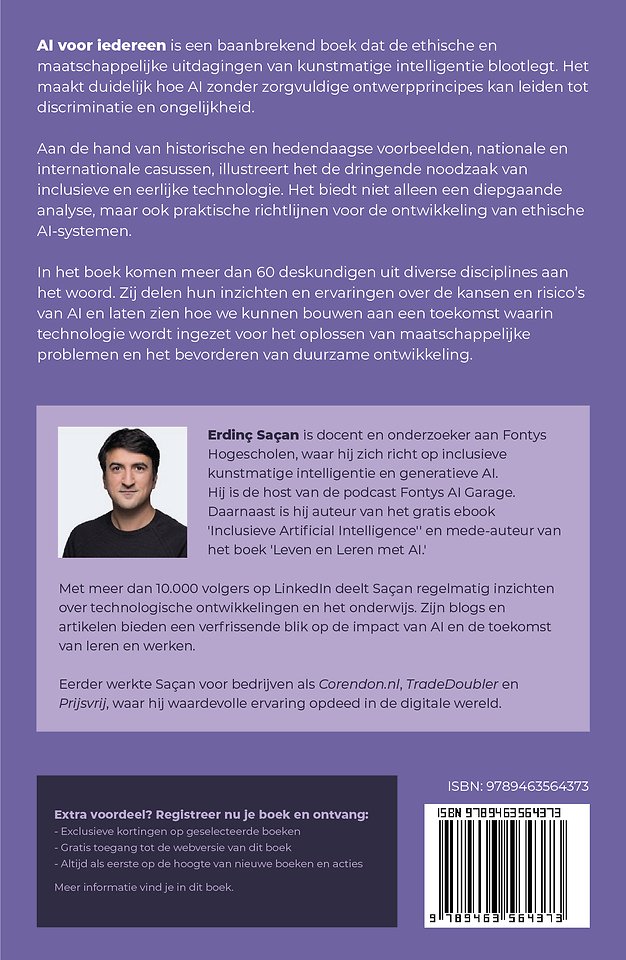 AI voor iedereen (Geactualiseerde editie)