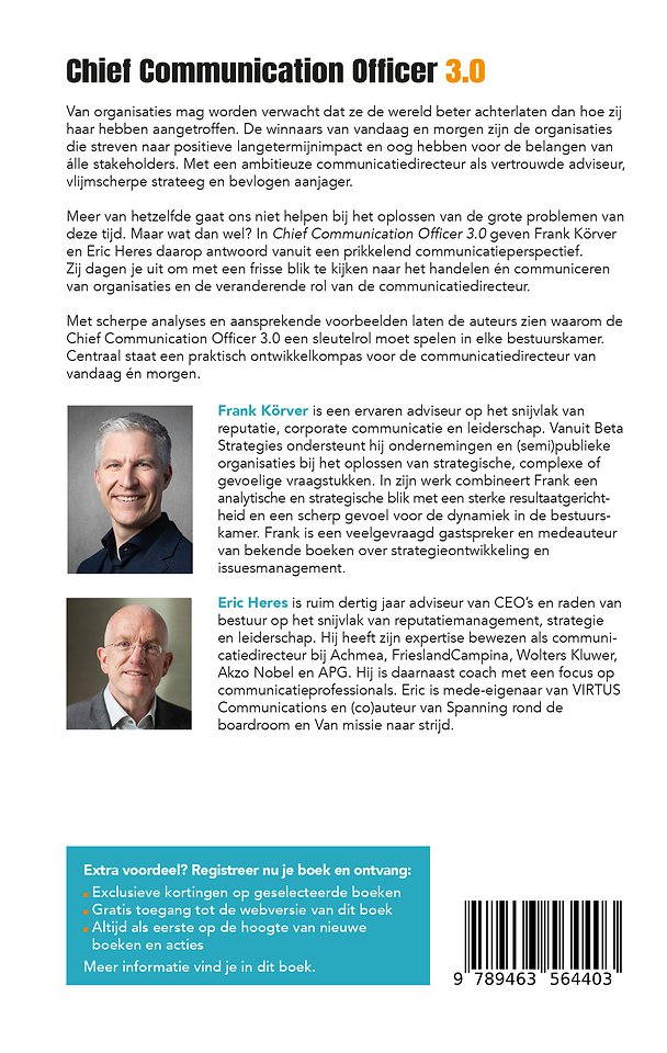 Chief Communication Officer 3.0