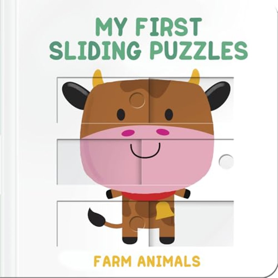 My First Sliding Puzzles Farm Animals