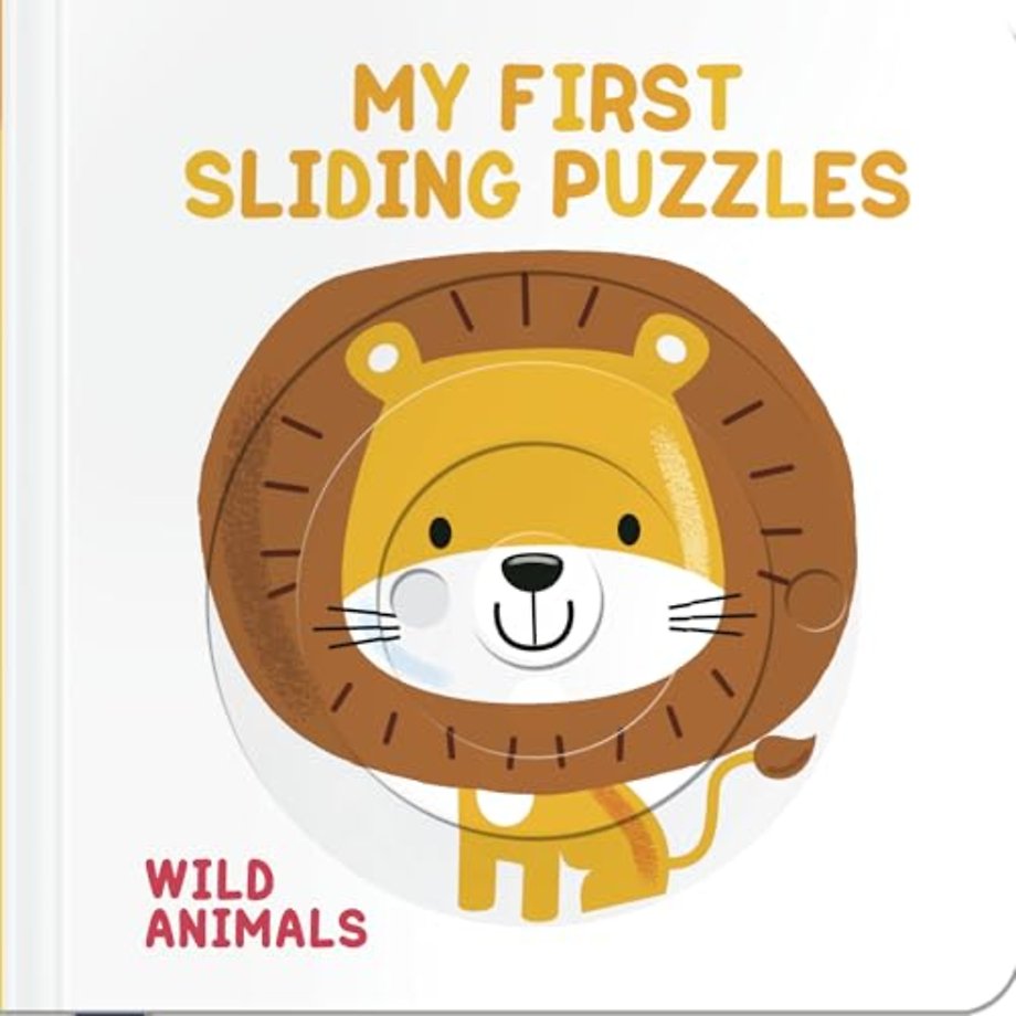 My First Sliding Puzzles Wild Animals