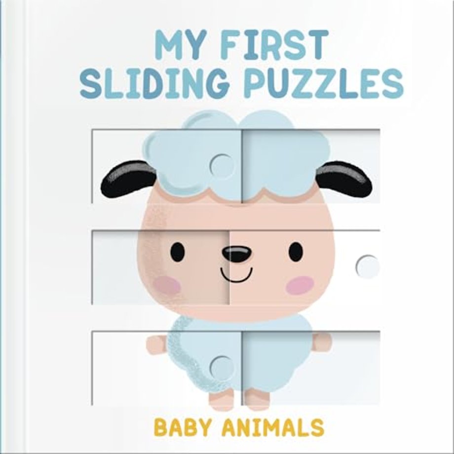 My First Sliding Puzzles Baby Animals