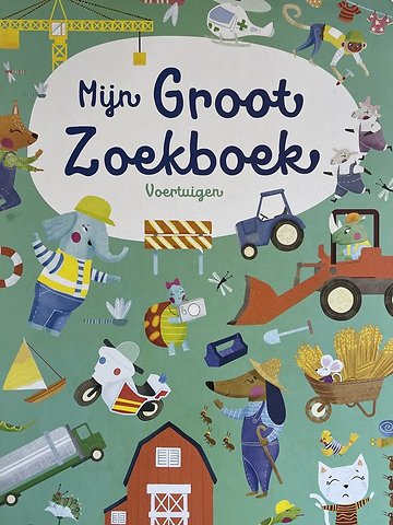 Mijn groot zoekboek