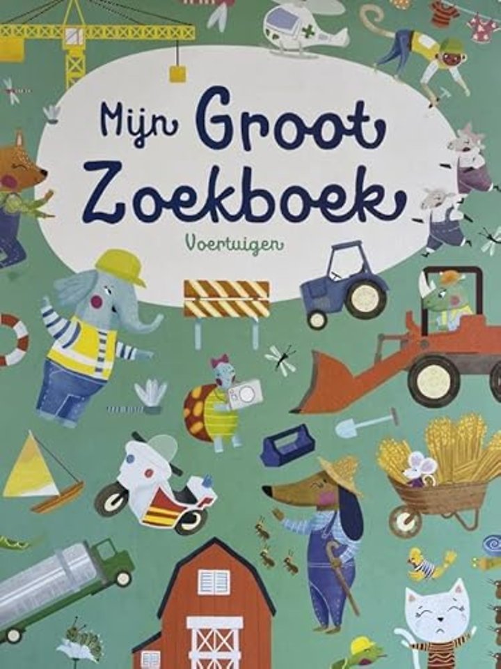 Mijn groot zoekboek