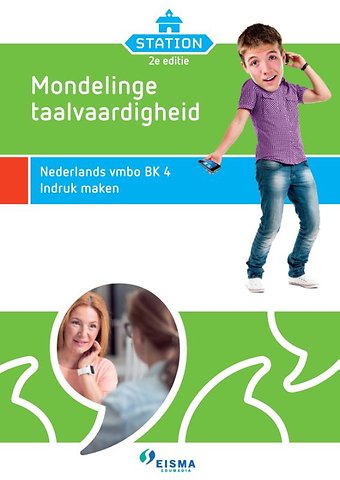 Mondelinge taalvaardigheid Nederlands vmbo BK 4