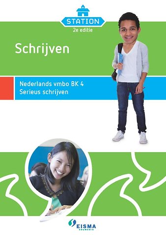 Station Serieus schrijven. Nederland vmbo BK 4