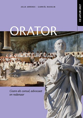 Orator Leerlingenboek CE Latijn 2027