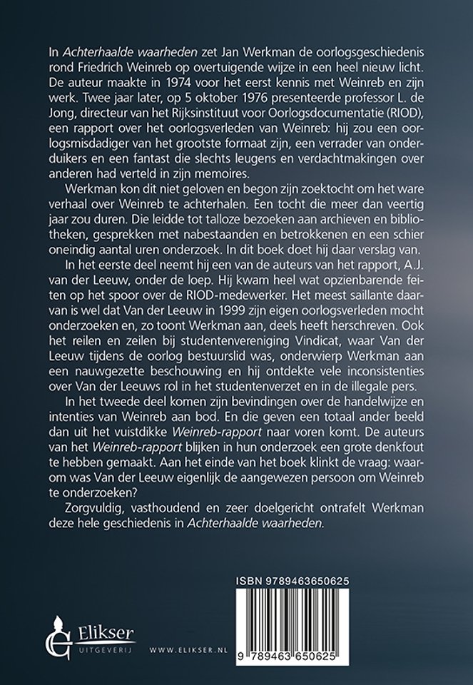 Achterhaalde waarheden