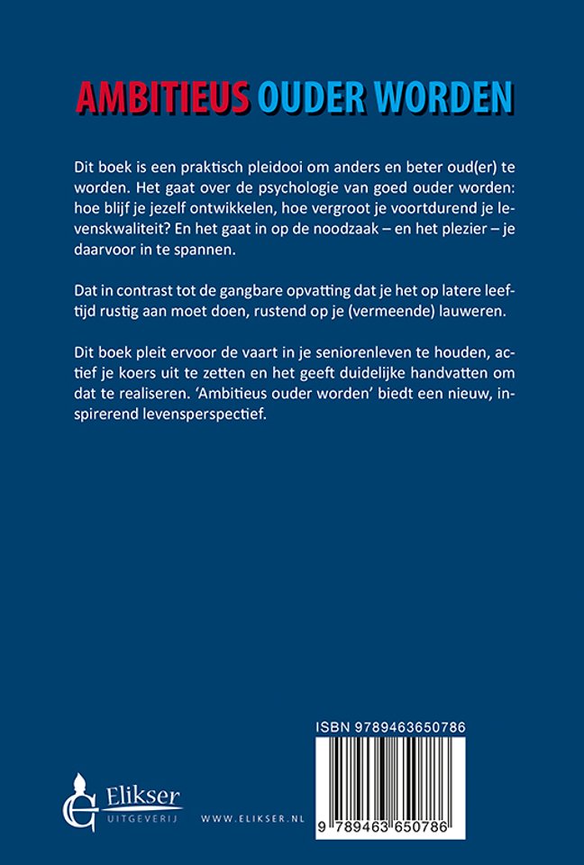 Ambitieus ouder worden