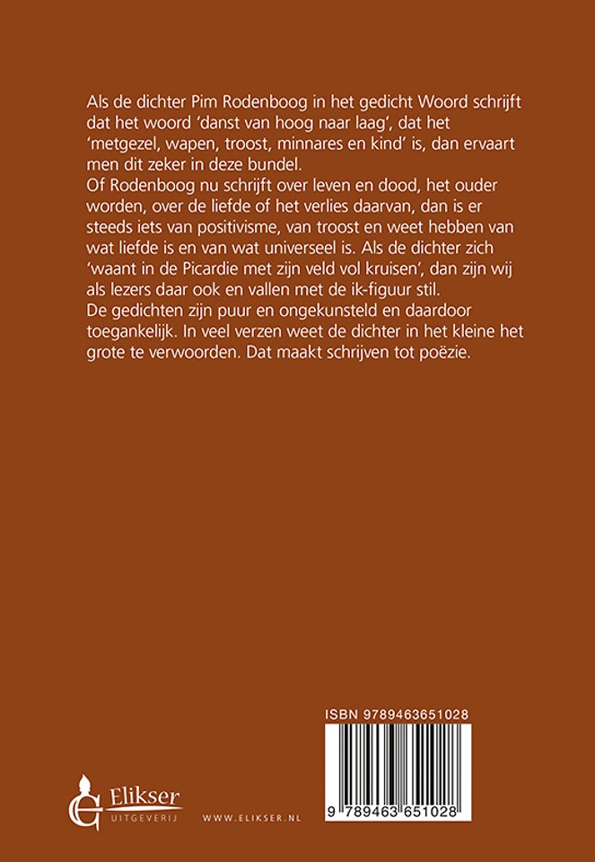 De bomen ruisen mij een requiem