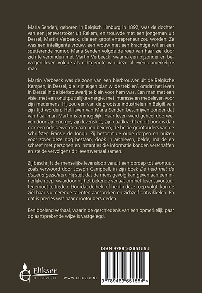 In de voetsporen van ... Martin Verbeeck en Maria Senden
