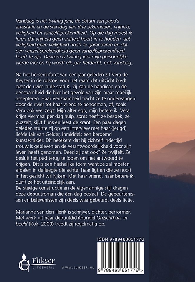 Afdalen in de leegte