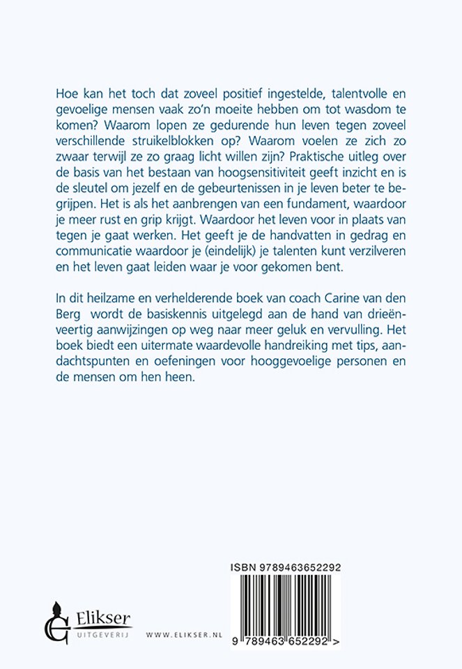 Basiskennis Hoogsensitiviteit