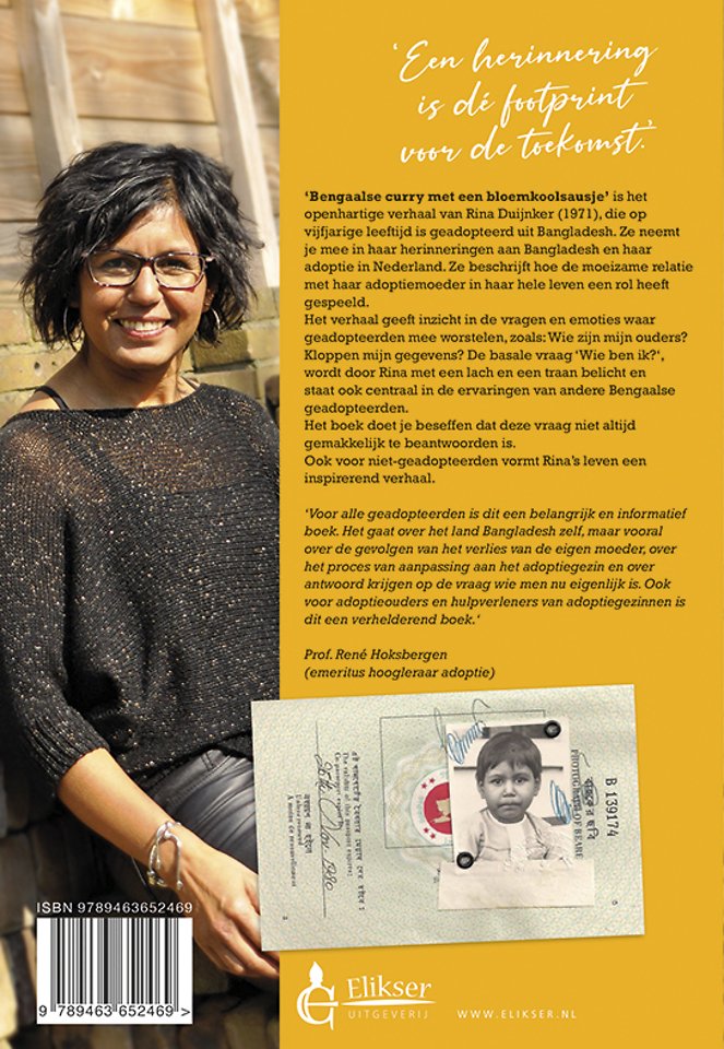 Bengaalse curry met een bloemkoolsausje