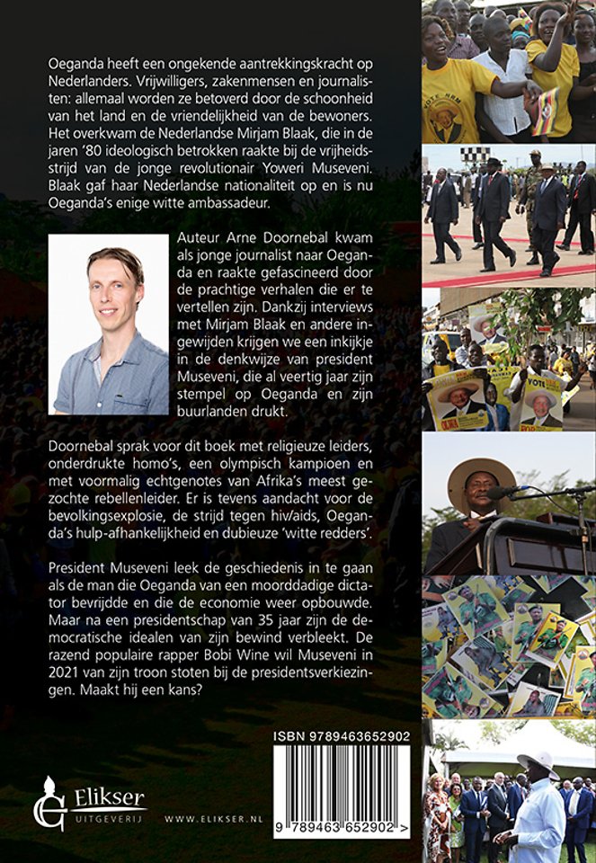 Oeganda onder president Museveni