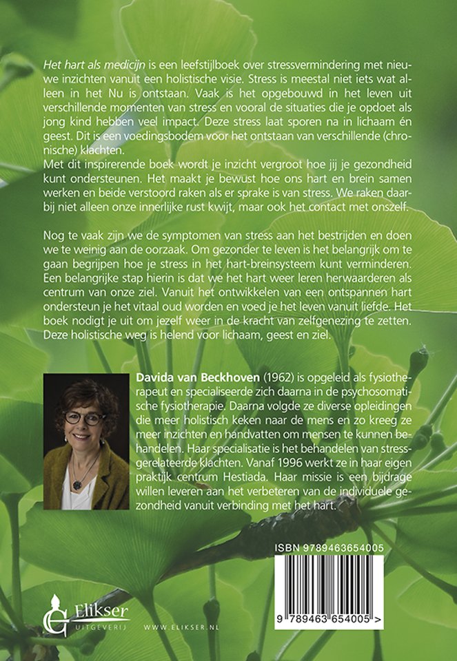 Het hart als medicijn voor stressvermindering