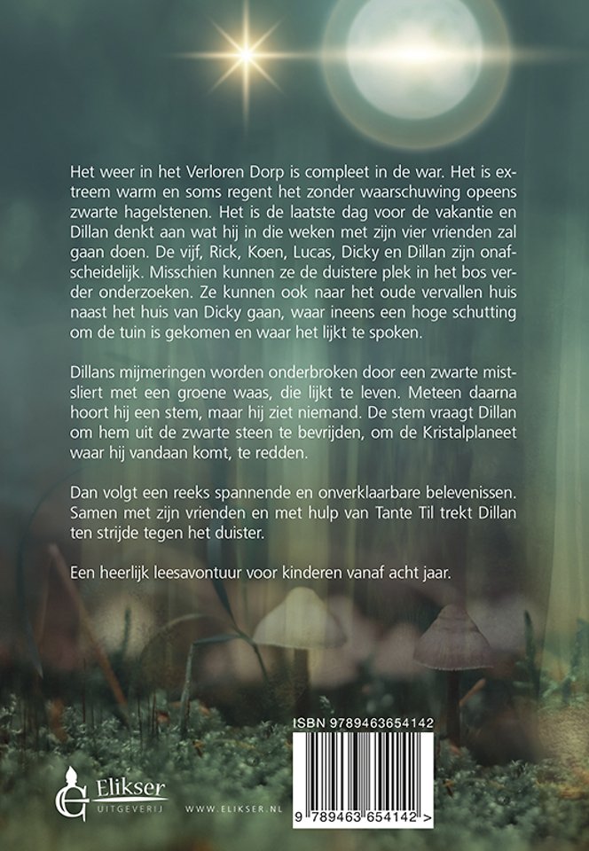 Het mysterie van de Kristalplaneet