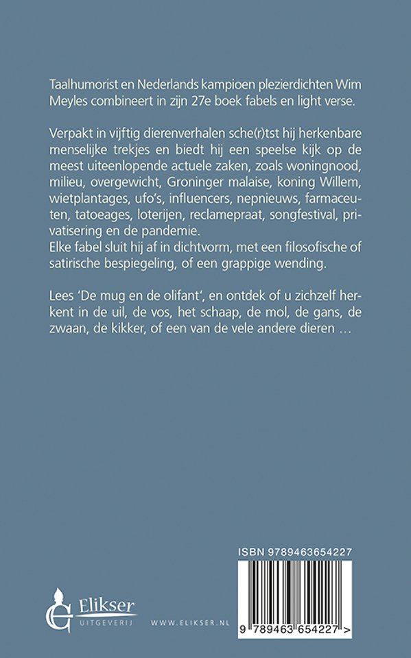 De mug en de olifant