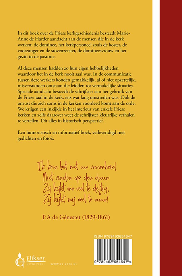 Kleurrijke verhalen uit de Friese kerkgeschiedenis na 1580