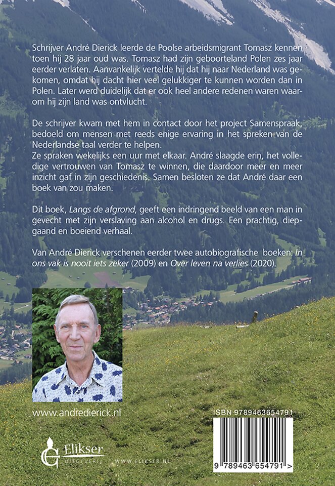 Langs de afgrond