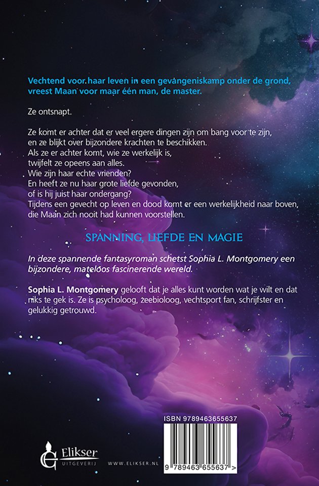 Water in het duistere niets