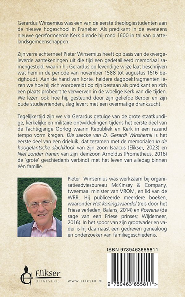Die saecke van D. Gerardi Winshemii