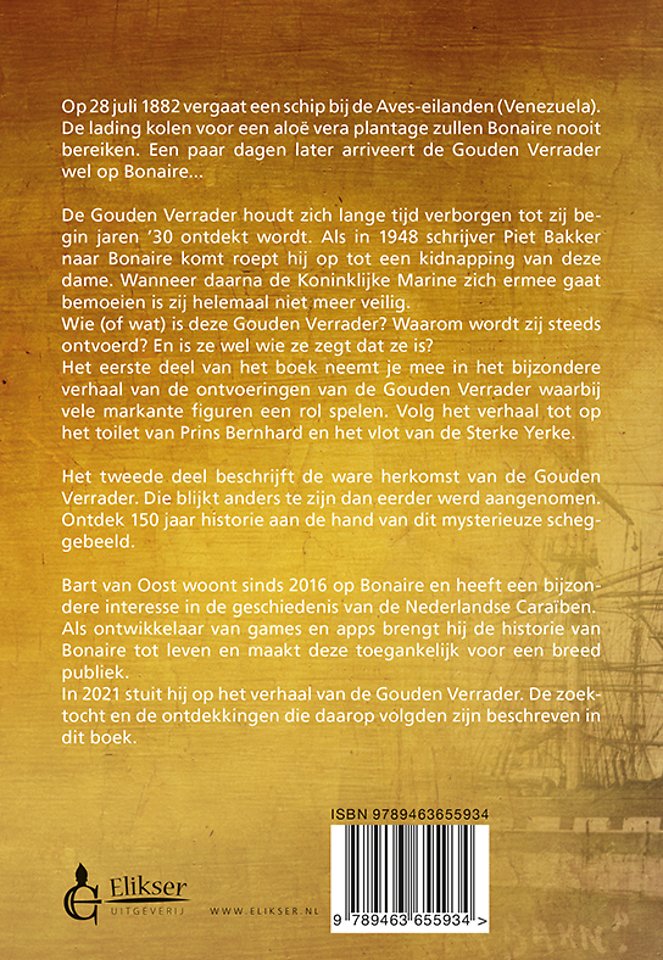 De gouden verrader van Bonaire
