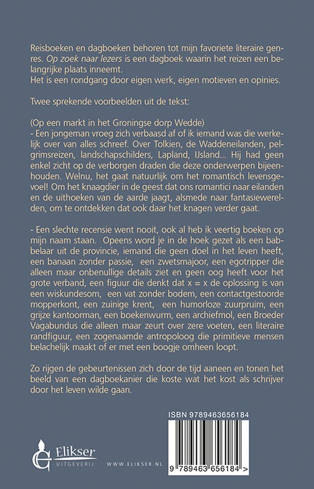 Op zoek naar lezers